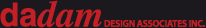 dadam design logo